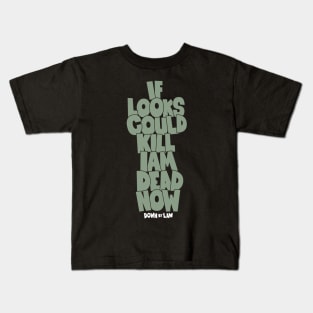 Down by Law Tribute - Roberto Benigni Quote - Jim Jarmusch Cult Movie Kids T-Shirt